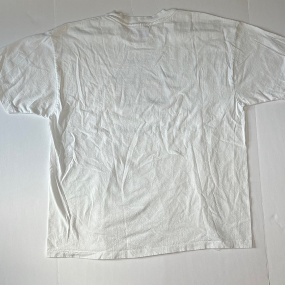 Vintage 1994 hanes size xl graphic print seafood wrangler - Picture 2 of 5